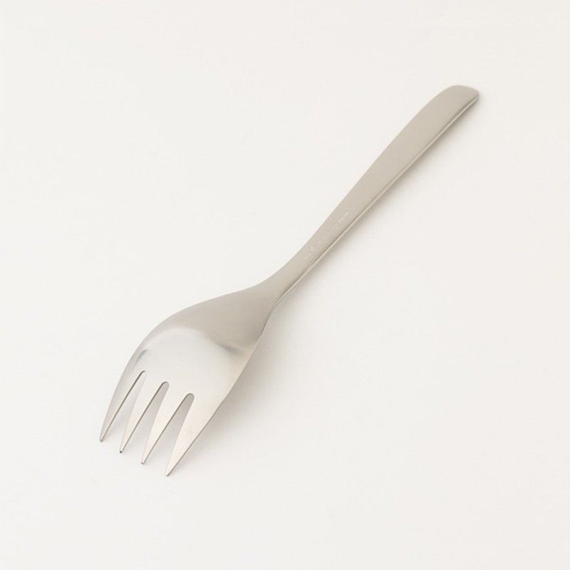 [Sori Yanagi] 1250 Large Fork L19.5cm-2 pieces - Cutlery & Flatware - Stainless Steel 