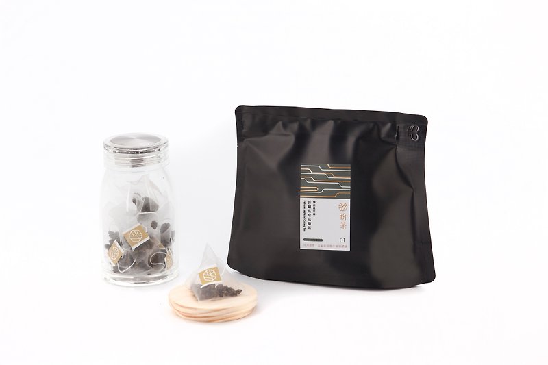 [Single product tea] Top Albizia oolong 20 pieces sharing bag - Tea - Plants & Flowers Green