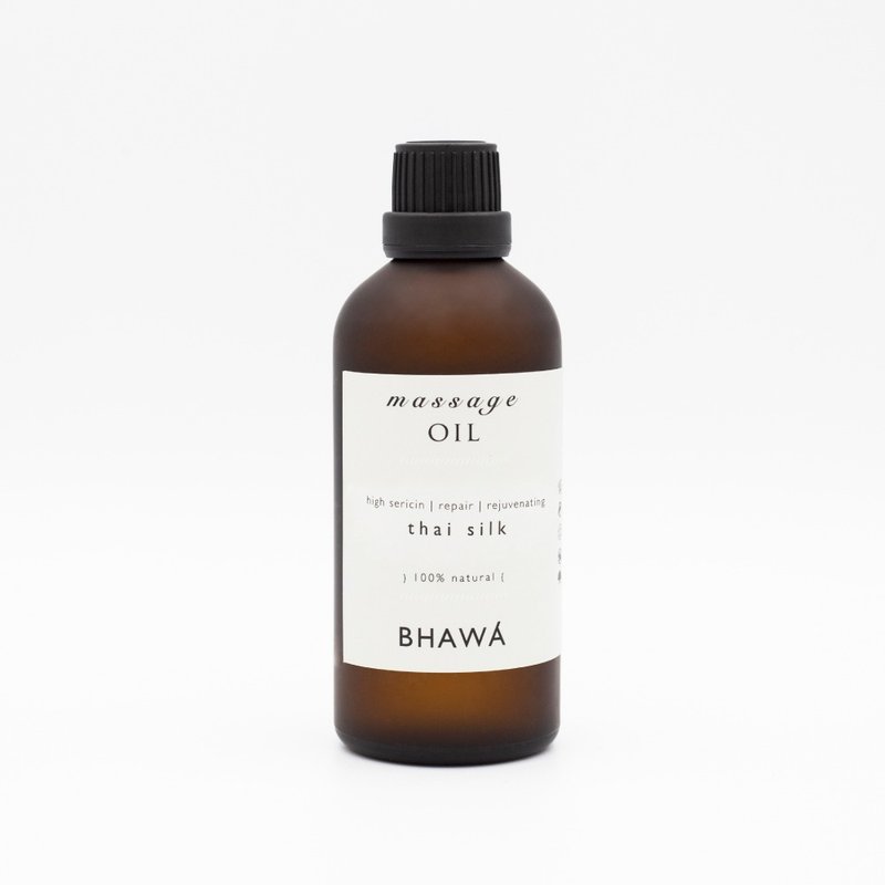 Thailand BHAWA SPA exclusive Thai silk massage oil 100ml - Skincare & Massage Oils - Essential Oils 