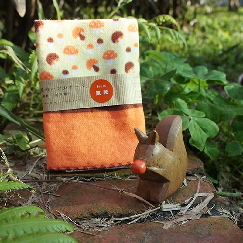 Small things} encountered small mushrooms forest walks - Japanese small towel animal group - Other - Plants & Flowers 