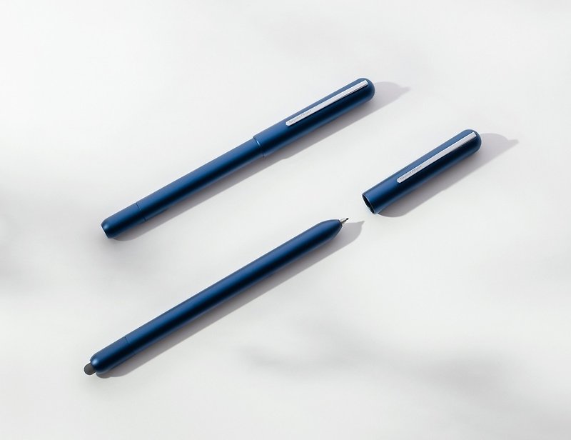 おかげで-2つのデジタル筆記ペン-ブルー - その他のペン - 金属 