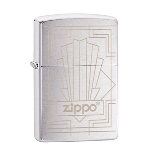 Zippo 【ZIPPO官方旗艦店】 經典裝飾設計防風打火機 49206