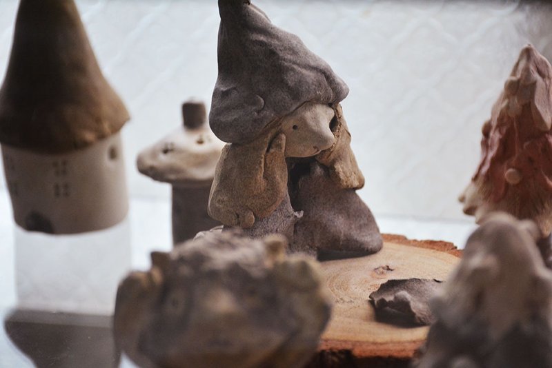 虹霓彩藝 Rainbow-neo 泥巫 公仔 - 公仔/玩偶 - 其他材質 