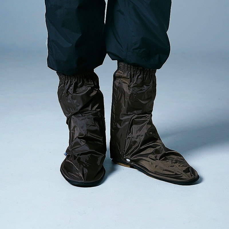 【MORR】無底防雨鞋套2號 男鞋適用 - 雨傘/雨衣 - 防水材質 黑色