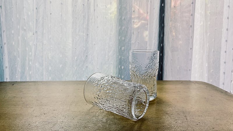 早期輸入された日本のガラスコップ - その他 - ガラス 