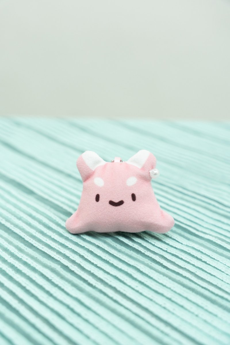 Dumbo子手玉公仔 - 公仔/玩偶 - 棉．麻 粉紅色