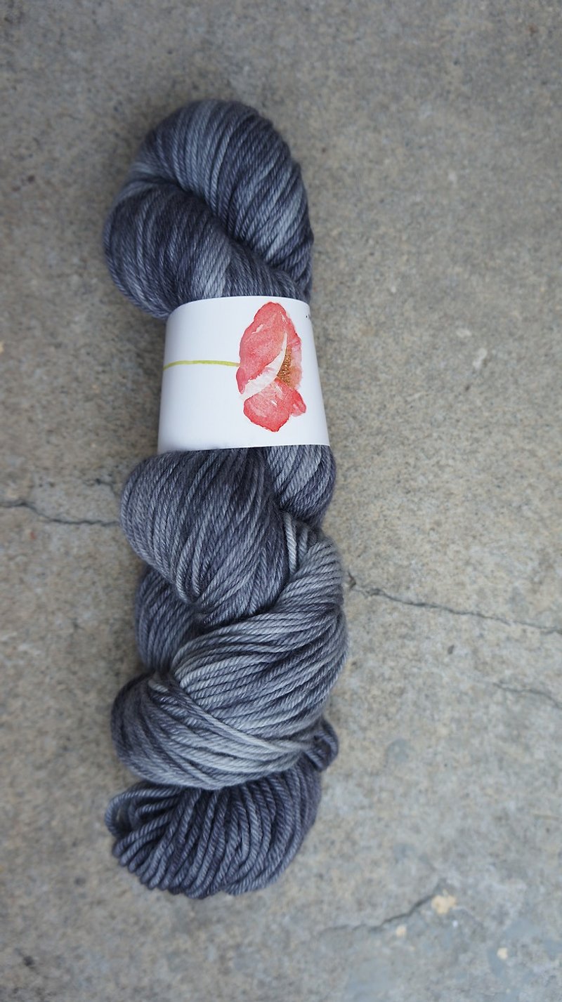 Hand dyeing line. Landscape (Sport 100% SWM) - Knitting, Embroidery, Felted Wool & Sewing - Wool 