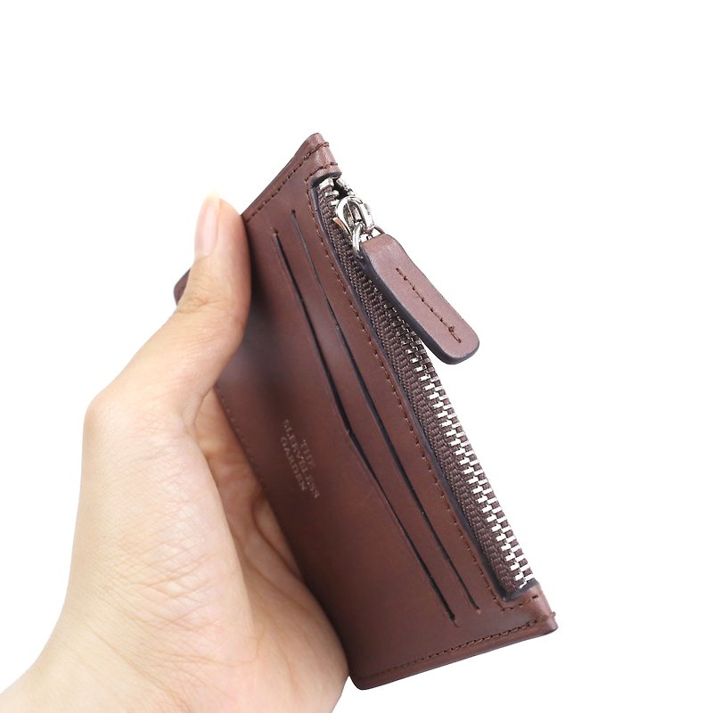 Card's holder /Brown - Card Holders & Cases - Genuine Leather Brown