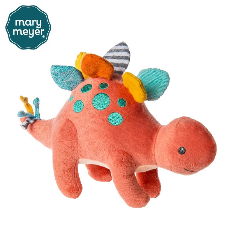 快速出貨【MaryMeyer】安撫玩偶-蹦蹦小恐龍 - 寶寶/兒童玩具/玩偶 - 其他材質 橘色