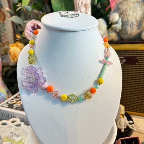 韓国人気 [NIRO] HANii NECKLACE #66 ビーズ アクセサリー 韓国人気 [NIRO] HANii NECKLACE #66 ビーズ アクセサリー