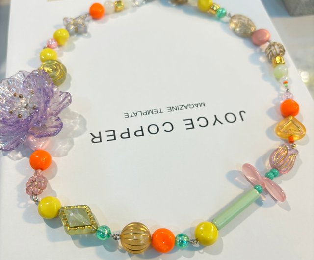 リョウコ　ハンドメイド ビーズネックレス ハンドメイドビーズネックレス・ストリートファッション5