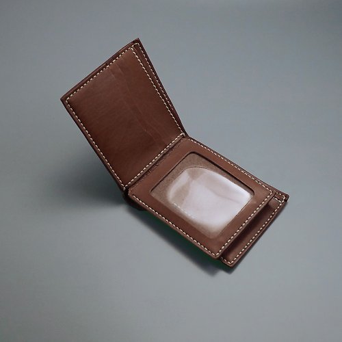 The Lederer 六卡麻雀短夾 皮夾 短銀包 | 手縫皮革材料包 | 客製化刻字