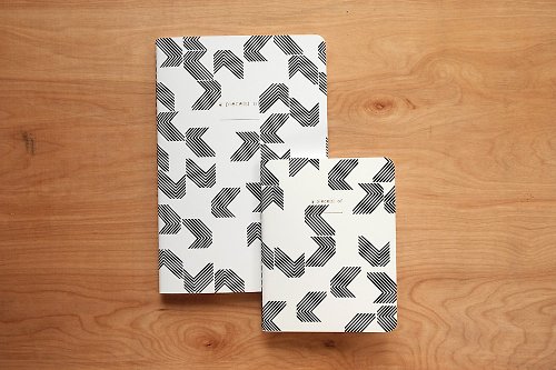 A PIECE(S) OF PAPER Notebook set : Direction (set of 2)