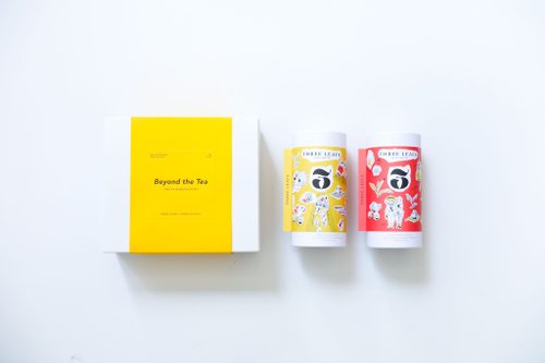 Three Leafs Tea 【Three Leafs Tea】荔枝x鳳梨烏龍茶禮盒