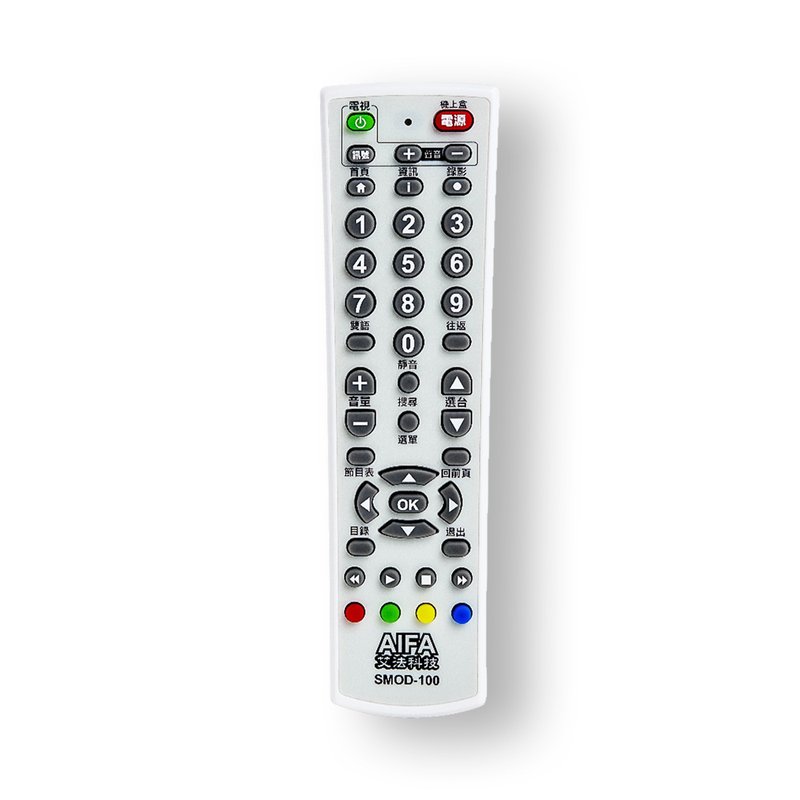 TV Set-Top Box Universal Remote (SMOD100) - แกดเจ็ต - พลาสติก 