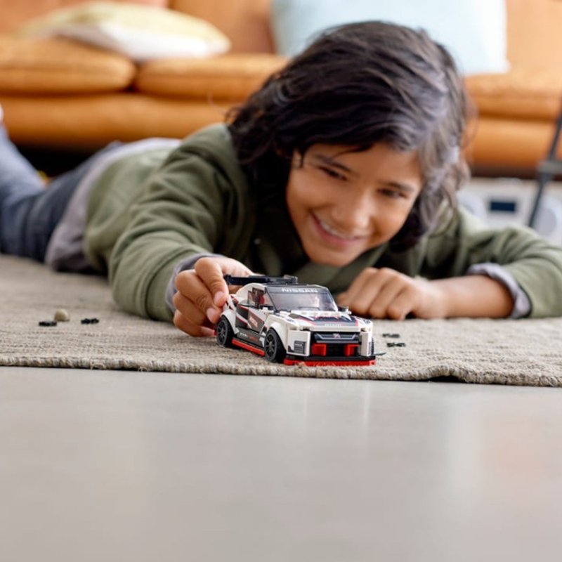 レゴスピードチャンピオンズ日産GT-RNISMO 76896 - 人形・フィギュア - プラスチック 多色