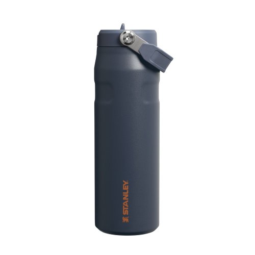 STANLEY 臺灣總代理 STANLEY輕重力系列 IceFlow Aerolight摺疊吸管杯 0.7L / 暮光藍