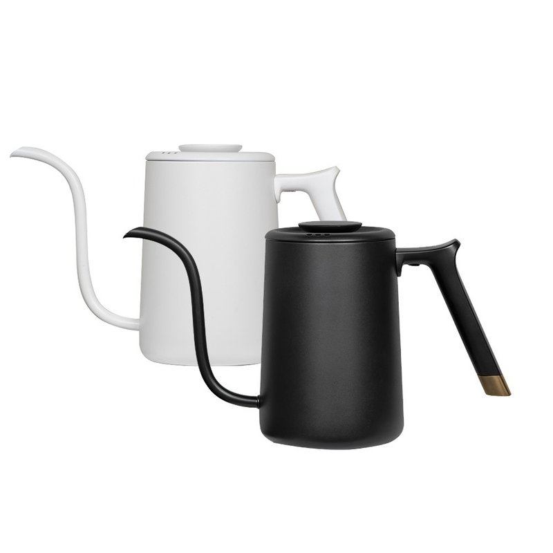 【Timemore】Taimo Coffee Fish Pure hand brewing pot 700ml narrow mouth pot coffee utensils - เครื่องทำกาแฟ - โลหะ 