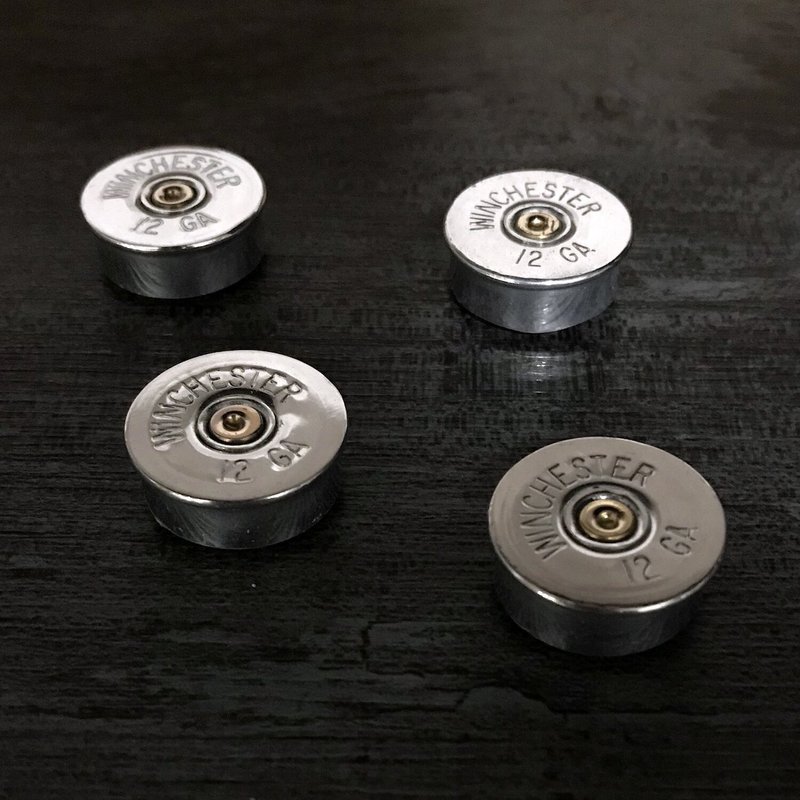 Bullet - 12口徑 散彈槍子彈 強力造型磁鐵 / 冰箱白板立體磁鐵 - 磁鐵 - 其他材質 