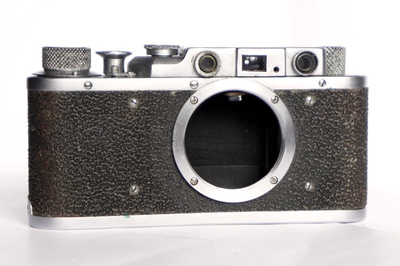 FED I 1 USSR 35 mm vintage rangefinder body M39 mount Leica copy late type - 相機/拍立得/底片相機 - 其他金屬 銀色