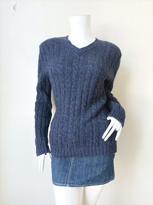 cvintageland Vintage MaxMara Wool Sweater Pullover Size M