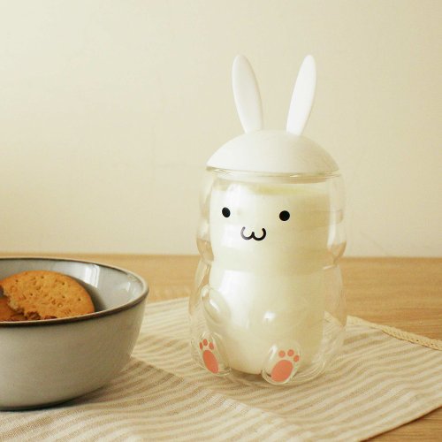 bear double layer glass - Shop GOODGLAS Cups - Pinkoi