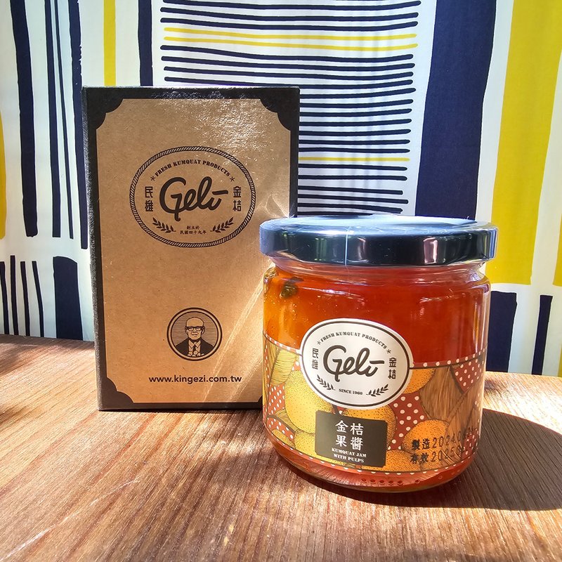 Geli Kumquat Jam 250g - แยม/ครีมทาขนมปัง - อาหารสด 