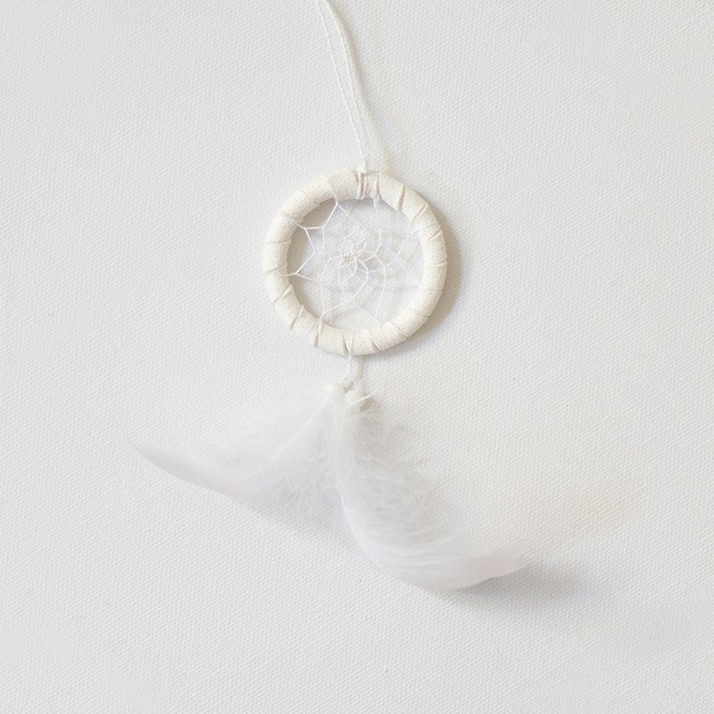 Dream Catcher Kit Mini Edition 5cm (with instructional film) - Pure White (Minimalism) - Other - Other Materials White
