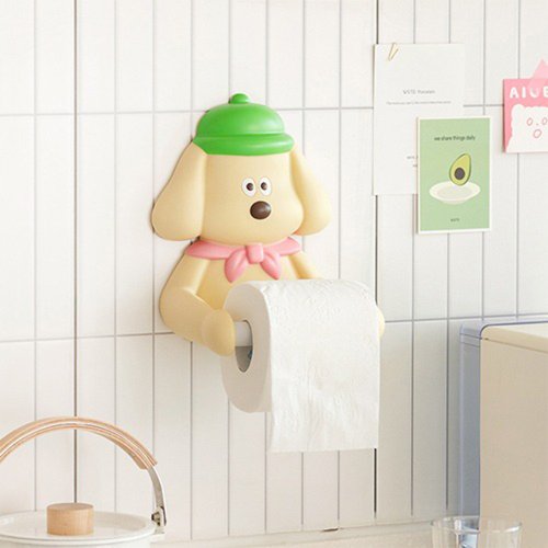 ロマーヌ・ブランチ ブラザーチャーリー トイレットペーパーホルダー