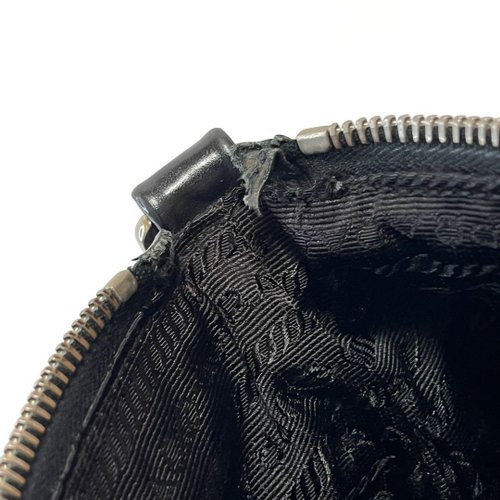 本物 PRADA プラダ ナイロン ショルダーバッグ ブラック BT0332