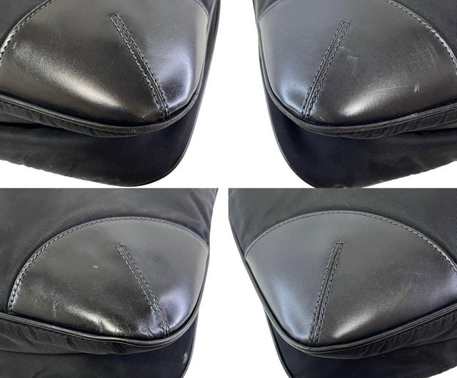 本物 PRADA プラダ ナイロン ショルダーバッグ ブラック BT0332