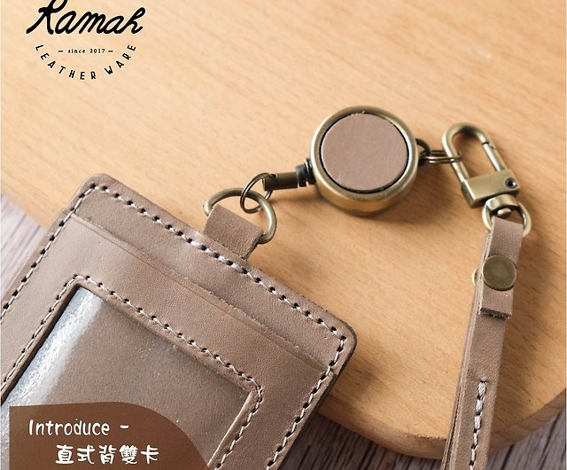 Free engraving///French fashion leather keychain - Shop RamahLeatherware  Keychains - Pinkoi