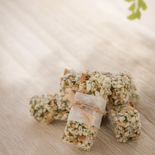 布田食品PeanuTend-艋舺老爐火花生糖 【布田食品】海苔米香罐裝