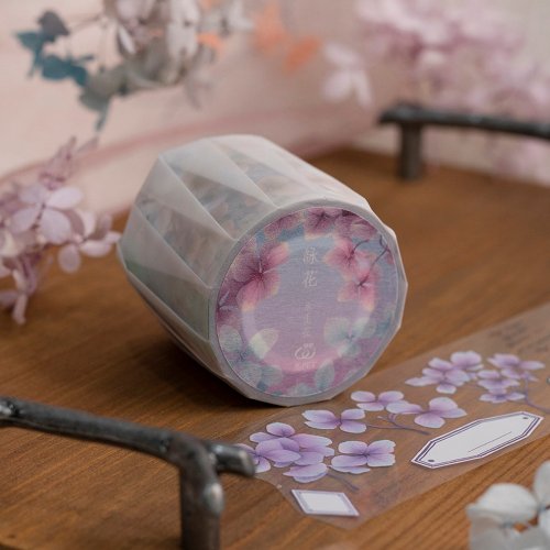 BGM Clear Pet Tape - Sakura Flower