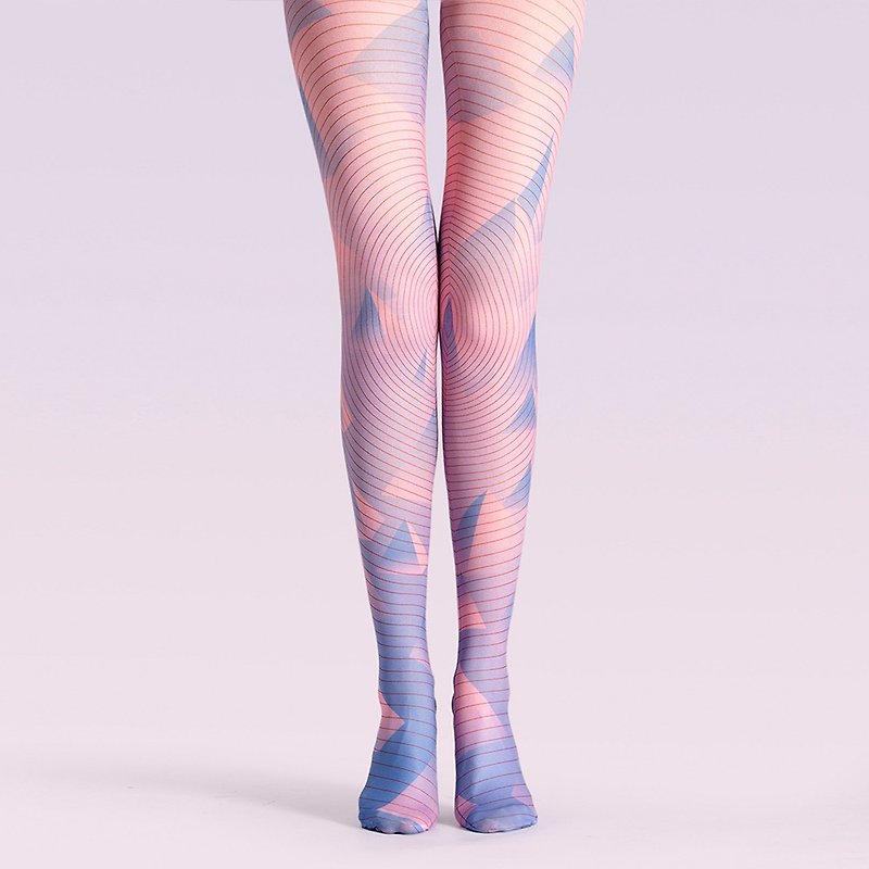 Viken plan designer brand pantyhose cotton socks creative stockings pattern stockings sound mound - ถุงเท้า - ผ้าฝ้าย/ผ้าลินิน 
