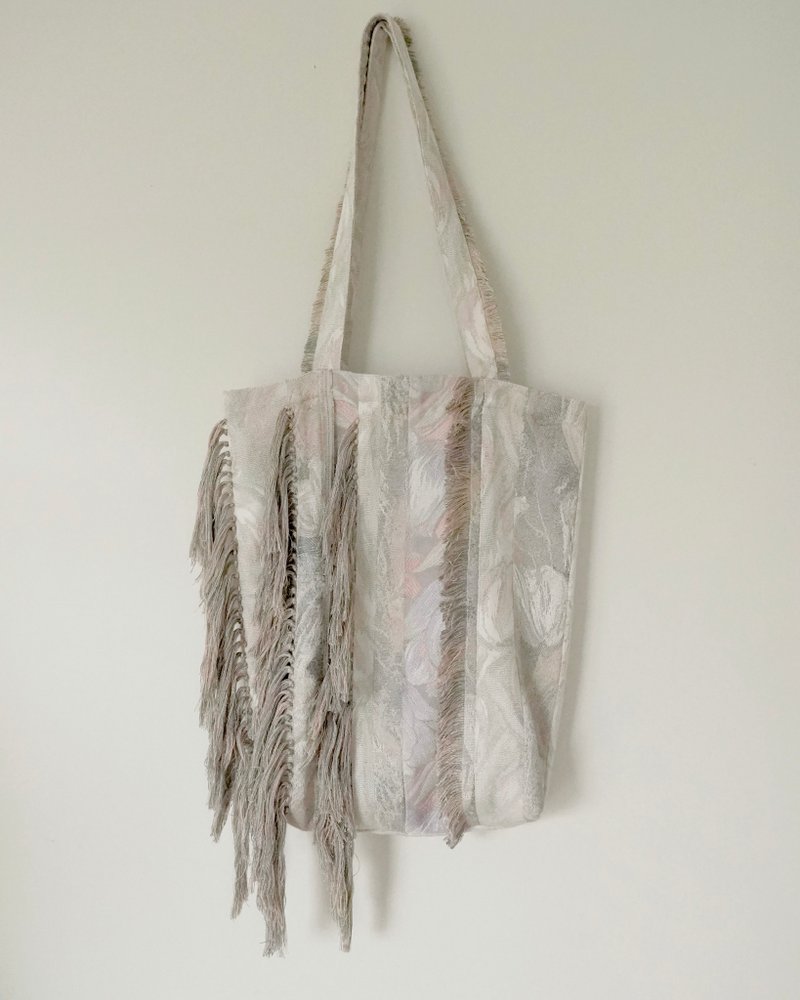 rotate project no.59 tote bag - 手提包/手提袋 - 環保材質 粉紅色