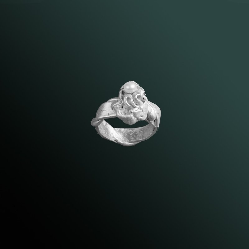 Amphitrite Collection Chonlateekul 3 Ring Silver 99.9 - 戒指 - 銀 銀色