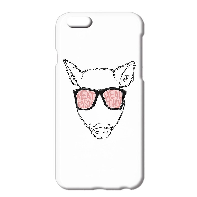 iPhone ケース / Meat dish - 手機殼/手機套 - 塑膠 白色