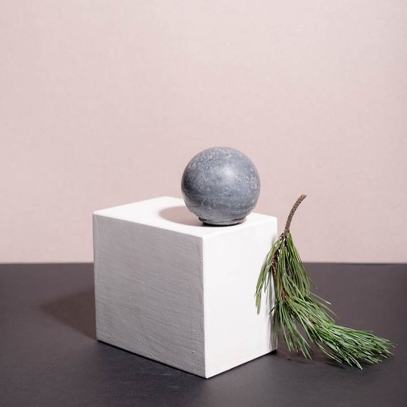HETKINEN Crowberry & Spruce Earth Salt Soap Balls 170g - Other - Other Materials 