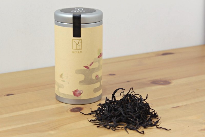 [Has Haoshi Tea] Yuchi Organic Assam Black Tea-Canned Tea - ชา - อาหารสด สีแดง