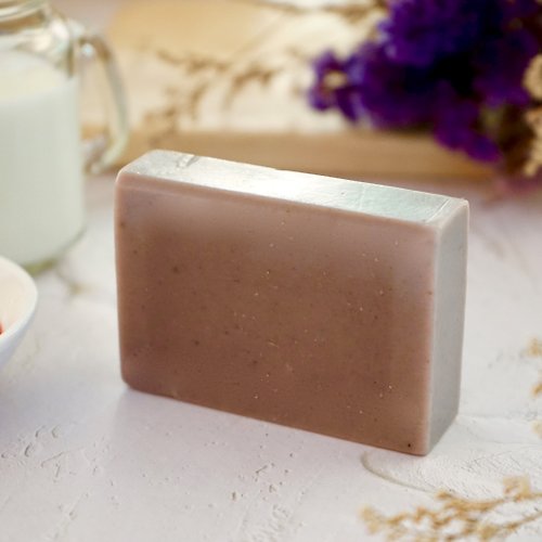 青手作皂 【 青手作 】濃情紫草 純橄欖乳皂 | 沐浴 滋養修護