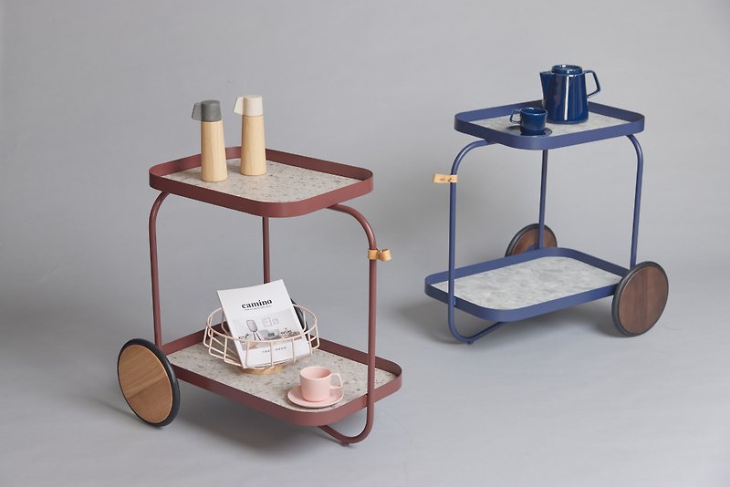 camino Blanka Cart - Other Furniture - Other Materials Multicolor