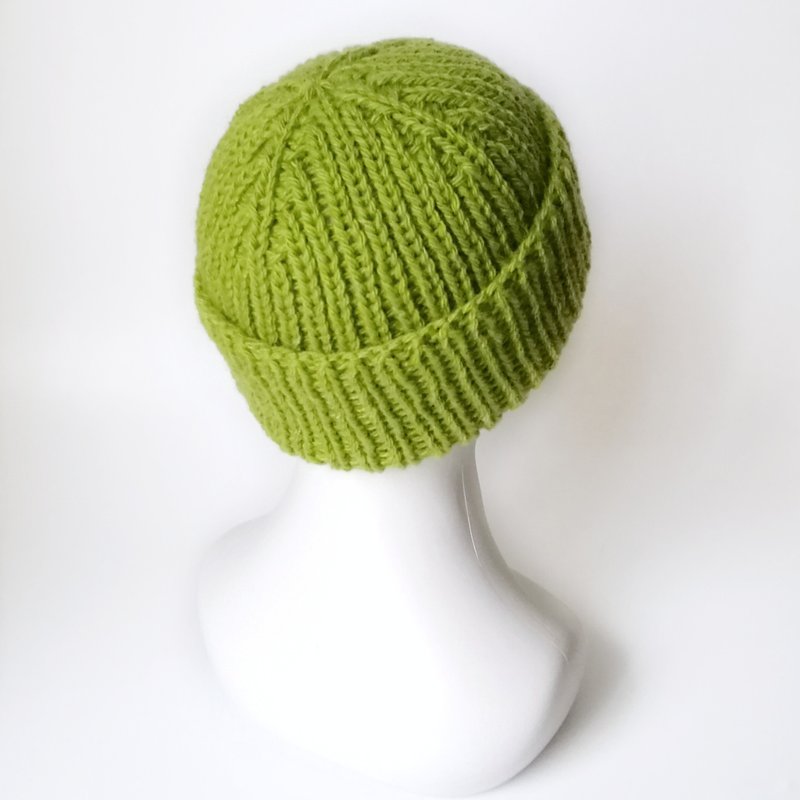 Pattern hand knit hat, Knitting pattern, Digital download pattern, Knit patterns - 手工藝教學/工具書 - 其他材質 