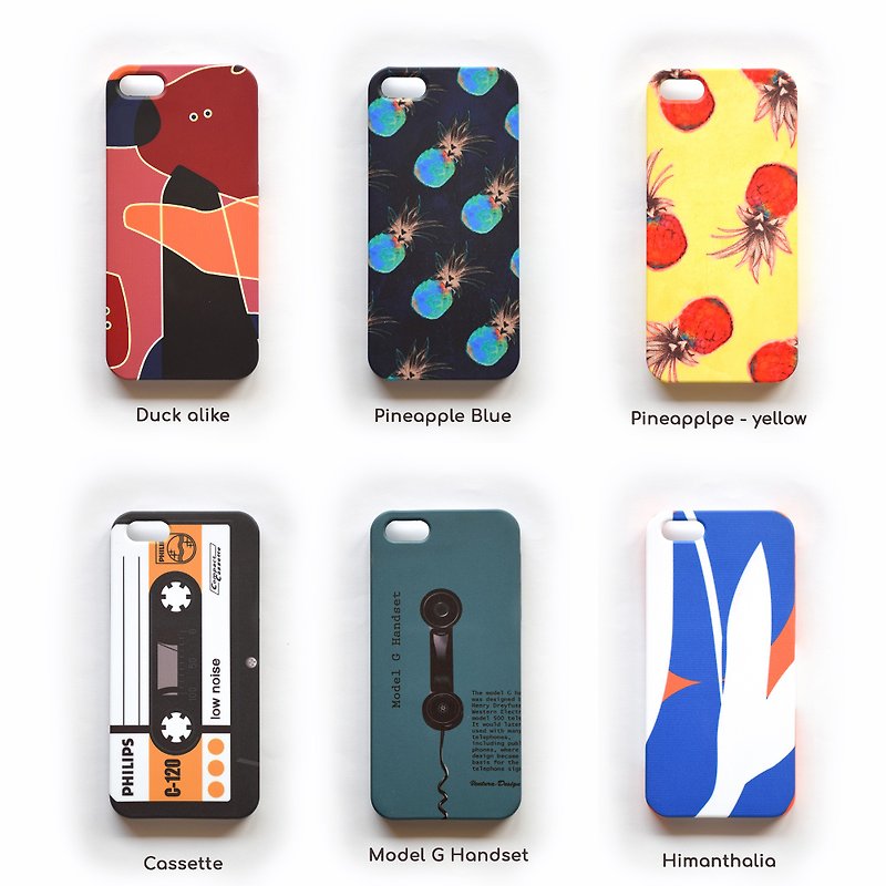 【Off-season sale】iPhone 5 iPhone 5s iPhone SE Case - Phone Cases - Plastic Multicolor