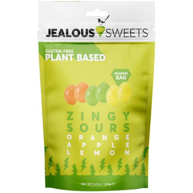 Jealous Sweets- 果汁酸味豆豆純素糖 - 零食/點心 - 其他材質 