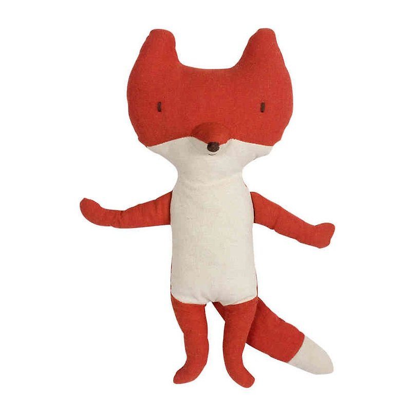 Mini FOX - Stuffed Dolls & Figurines - Cotton & Hemp Red