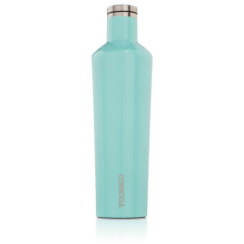 CORKCICLE three-layer vacuum easy-mouth bottle 750ml-Türkiye Blue - กระบอกน้ำร้อน - สแตนเลส สีน้ำเงิน