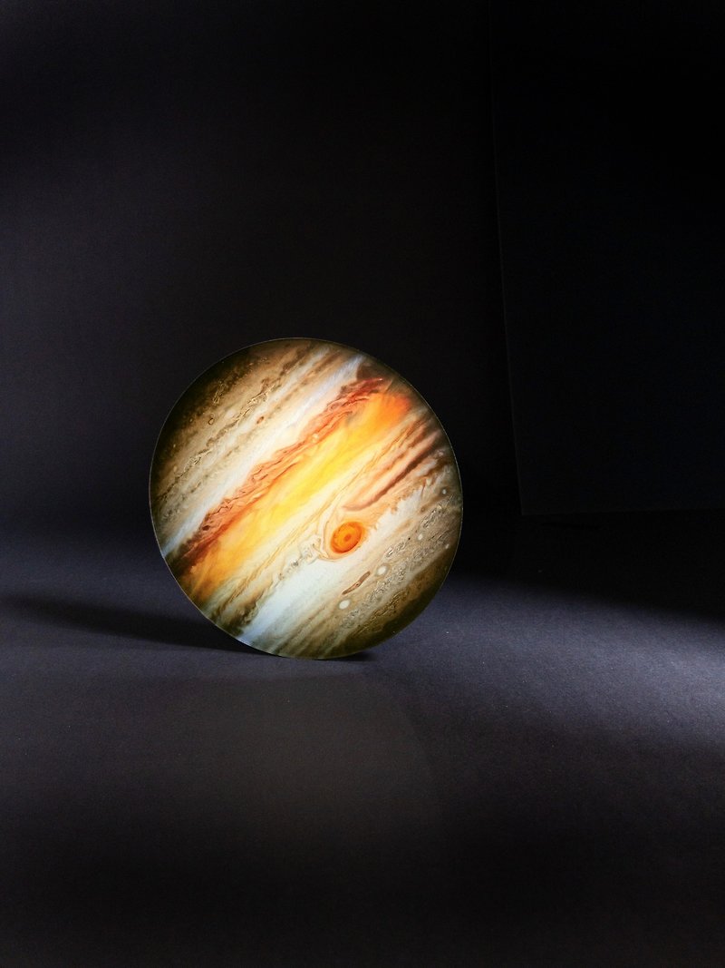 Planet Card - #Jupiter - การ์ด/โปสการ์ด - อะคริลิค สีนำ้ตาล