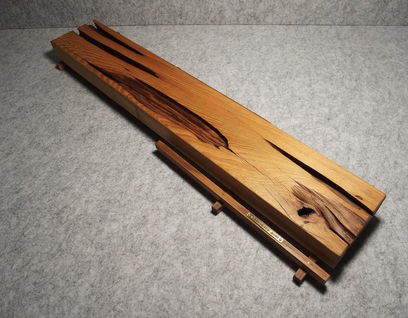 Weathered cypress planting tray WEATHERED WOOD-Yanxuan No. 2 - Items for Display - Wood Brown