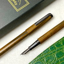 万年筆3本セット 刻印入り 18K✖️2本 18Kホワイトゴールド 万年筆3本